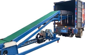 Automatic Belt Climbing Machine for Truck <strong>Container</strong> Warehouse <strong>Loading</strong> <strong>Unloading</strong> Smart <strong>Conveyor</strong> - Product Image 2