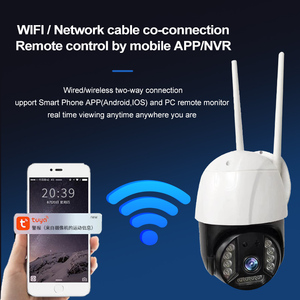 用于安全和监视的新型AI摄像机360度移动智能摄像机系统 - Product Image 3