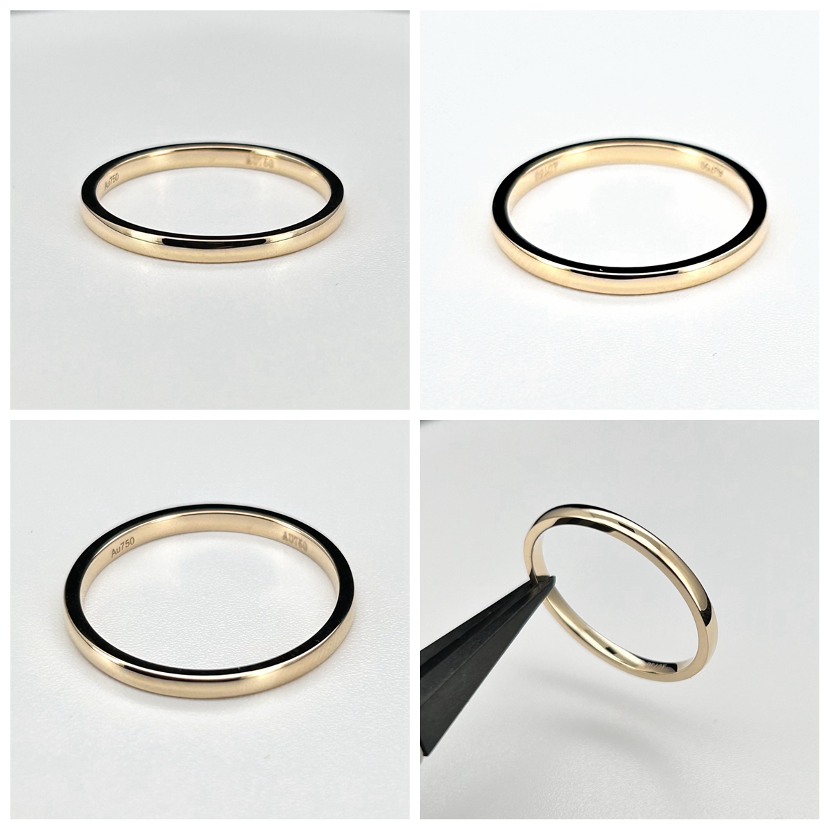 Anneau de bande de 2mm