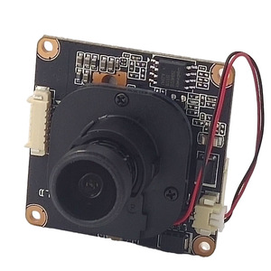 Ultra Low Light 3MP IP <strong>Camera</strong> Module MStar SSC335 Dual-Light Board with AI Human Body Detection Made of Plastic
