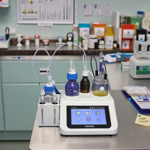 אוטומטי לחלוטין מלא עקבות לחות מד לחות חם אספקת מעבדה לממיסים אורגניים - Product Image 1