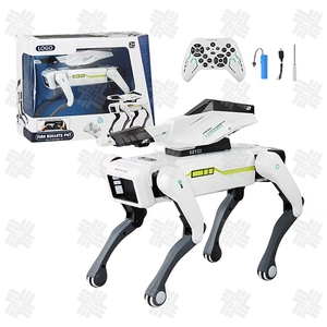KW Mechanical Electronic Pet <strong>Programming</strong> <strong>Remote</strong> <strong>Control</strong> Pet <strong>Robot</strong> Handshake Interactive Smart Voice Command AppControl <strong>Robot</strong> Dog - Product Image 1