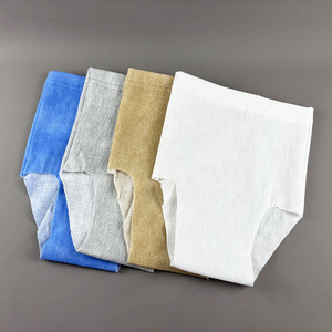 Прямая Продажа с фабрики одноразовые послеродовые нижнее белье высокоэластичные нетканые хлопчатобумажные эластичные нетканые трусики для женщин - Product Image 4