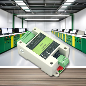 Módulo de recolección de muestreo de señal analógica 485 voltaje y corriente 4-20mA/0-5 V/10V Modbus convertidor ADC Modbus analógico a digital - Product Image 3