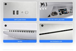 Core i3 i5 i7 8 ГБ ssd оптом все в одном персональный ПК aio компьютер все в одном ПК настольный компьютер - Product Image 4
