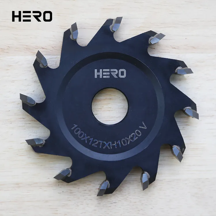 HERO — lame de scie en aluminium à rainurée, 45 90 108 135 degrés tct V, Z40, 5-10mm d'épaisseur