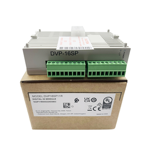 PLC <strong>Controller</strong> DVP16SP11R I/O PLC Module 8DI 8DO Relay <strong>Output</strong> Plc Programming <strong>Controller</strong> - Product Image 1