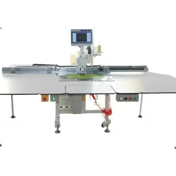 Long Arm Automatic Sewing machines For Down Jacket