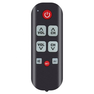 Mini impermeabile TV telecomando universale TV/DVB/ LCD/LED telecomando per la fornitura di fabbrica ricevitore satellitare - Product Image 1