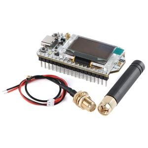 Neues 868 915 MHz 0,96 Zoll bleie OLED-Anzeige WLAN LoRa SX1262 ESP32 Internet der Dinge LoRa Modul ESP32 Entwicklungsbrettern