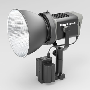 Triopo 60w LED ışık çift renk sıcaklığı inşa 2.4G kablosuz - Product Image 5