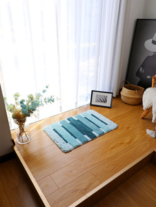 Tappetino da bagno in polipropilene Anti-fatica resistente con ciuffo Anti-fatica tappeto bagno - Product Image 4