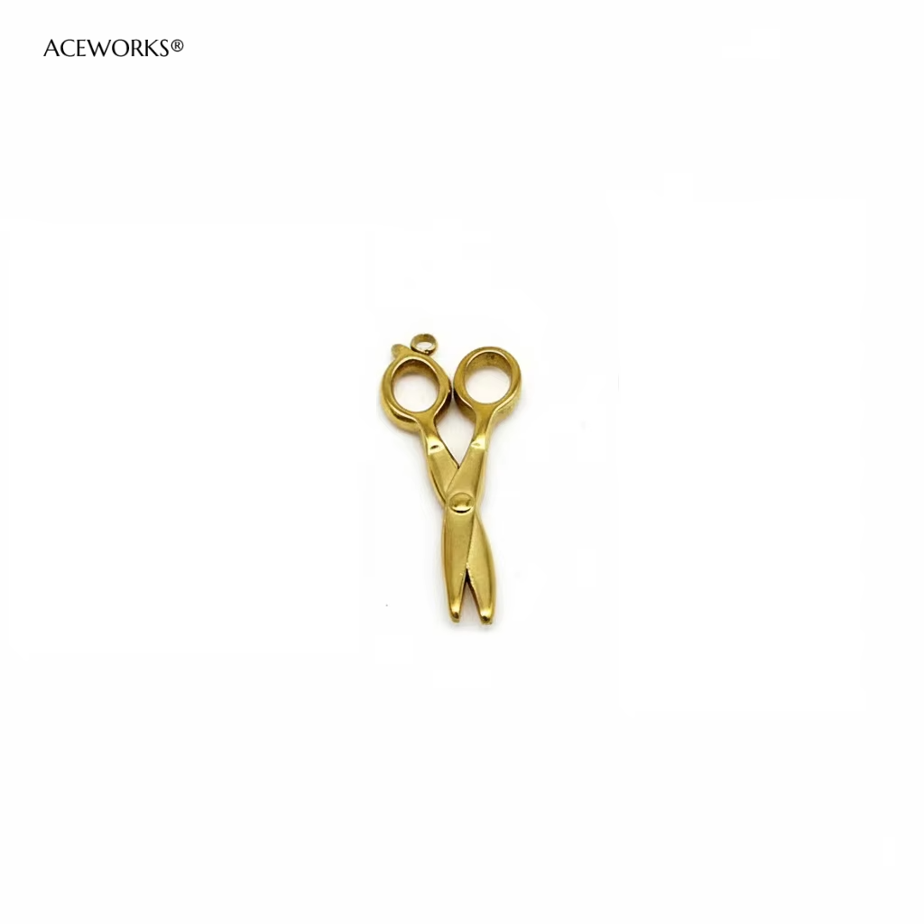 Scissors 3D Double-Sided 29*12mm