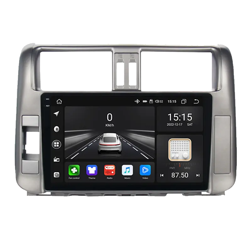 New 7862 Chất lượng cao phổ đơn vị đứng đầu 9 "10" Android 10 Car DVD Player Car GPS Stereo đài phát thanh xe Video hiển thị