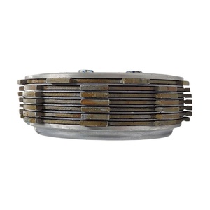 OEM Die Casting suku cadang truk berat kopling mesin bensin cakram gesekan pelat tekanan kopling berlaku untuk sepeda motor roda tiga - Product Image 5