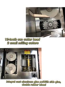 Two Rollers Fully Automatic A3 Intelligent <strong>Glue</strong> <strong>Binding</strong> Machine C70 A4 <strong>Exercise</strong> <strong>Book</strong> <strong>Binding</strong> Machine in Stock
