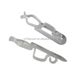 קליפס אור פלסטיק חיצוני רב תכליתי <span class=keywords><strong>C7</strong></span> <span class=keywords><strong>C9</strong></span> C6 מיני אורות חג המולד מחרוזת מותקנת הכל באחד קליפס פלוס