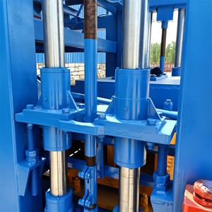 Máquina de fabricación de ladrillos de bloques de hormigón hidráulica automática con enclavamiento económico en Uganda - Product Image 4