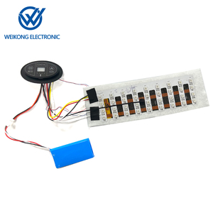 <strong>Digital</strong> Display <strong>Temperature</strong> <strong>Control</strong> Switch with Far Infrared Light Electric Heating Waist Massage Belt <strong>for</strong> Home Automation - Product Image 3