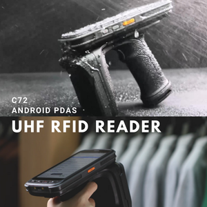 Robusto palmare PDA Scanner RFID Reader UHF 5G terminale computer Mobile 5.2 pollici 8000mAh raccoglitore di dati per il monitoraggio delle scorte - Product Image 6
