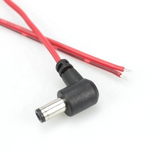 Custom Power Cable 5.5 2.5 mm <strong>DC</strong> <strong>Cord</strong> Right Angle - Product Image 3