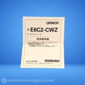 Новый и оригинальный ПЛК E6C2CWZ6C поворотный инкрементный энкодер FNFP Plc Контроллер программирования - Product Image 4
