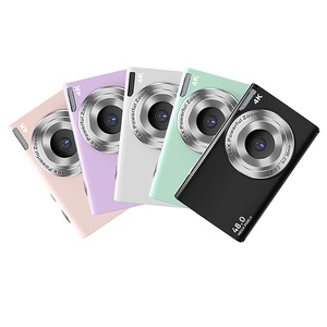 Kompakt 16X ZooM 4K Video kaydedici kamera 2.8 inç ekran dahili flaş ışığı çocuk kamera öğrenci kampüs kamera - Product Image 4