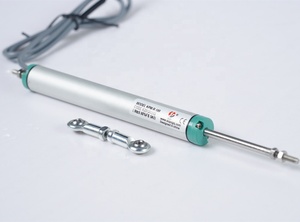 KPM SENSORE di 150 millimetri resistenza di uscita entrambe le estremità con giunto sferico cilindro sensore di posizione lineare sensore di misurazione - Product Image 2