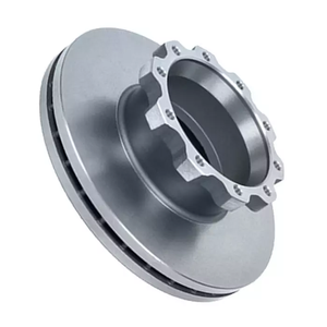 Dökme demir ağır kamyon fren rotoru yarı römork yedek parça otobüs FREN DİSKİ <span class=keywords><strong>81508030021</strong></span> 81508030041 adam F90 için