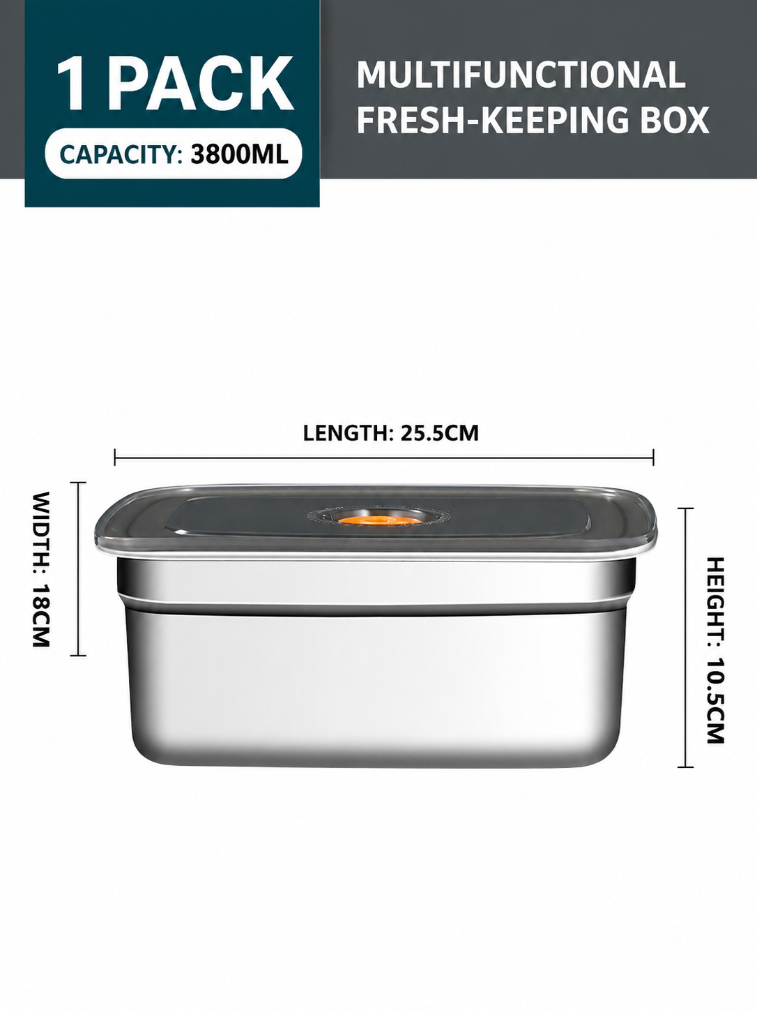 3800ml