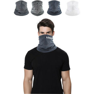 Personalisierbare Nahtlose Multifunktions-Tücher für Herren – Individuell bedruckbare Halstücher, Buff-Stil Nackenwärmer mit Logo - Product Image 1