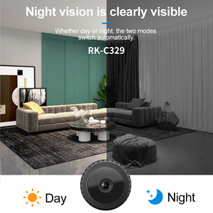 RK-C329 Mini Wifi <strong>Camera</strong> 2.4g Wifi Rechargeable Remote App Real-time Viewing Security <strong>Camera</strong> - Product Image 4