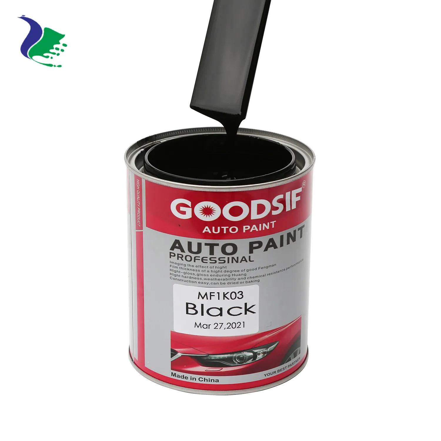 Easicoat-pintura automotriz de alta calidad, 1k, proveedor de pintura de coche chino