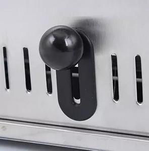 2025 Hot Sales Electric Slice Toaster <strong>Machine</strong> with Time Function Automatic Conveyor Toaster - Product Image 4