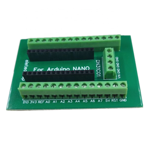 DN31C01 DIN Rail montaggio a vite morsettiera modulo adattatore per Arduino NANO Board - Product Image 1