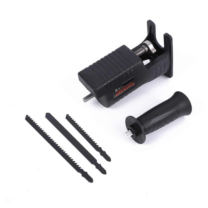 Portable Reciprocating Saw Attachment Multi-function Electric Drill Convert Jig Saw Adapter