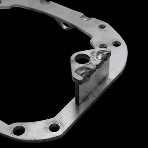 TAOCHIS far adaptörü çerçeve braketi BMW e60 2005 AFS değiştirmek için çin'den Hella2 to Hella 5 Bi xenon LED projektör lens tutucu - Product Image 3
