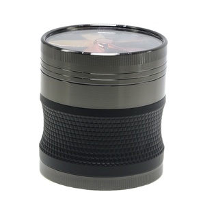 批发金属铝合金商用研磨机新款颜色4层研磨机高品质定制研磨机 - Product Image 3