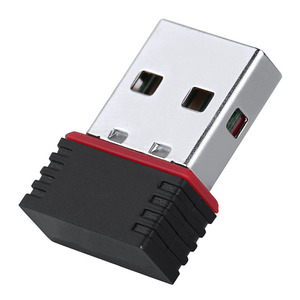 Adaptador de red inalámbrico RTL8188, minidispositivo con WiFi, USB 2,0, 802.11n, 150Mbps - Product Image 1