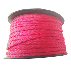 Cuerda trenzada de poliéster de bajo estiramiento, hilo de Mason trenzado de alto rendimiento - Product Image 2