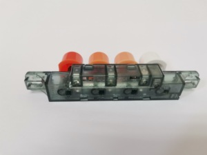 <strong>4</strong> <strong>WAY</strong> 3 Speed Control Selector <strong>Switch</strong> High Temperature Resistant <strong>4</strong> Position Keyboard <strong>Switch</strong> for Fan - Product Image 3