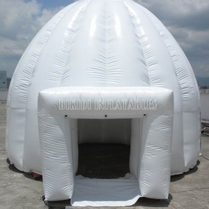 Dễ dàng thiết lập up <span class=keywords><strong>inflatable</strong></span> trắng lều tuyết, <span class=keywords><strong>mini</strong></span> <span class=keywords><strong>inflatable</strong></span> dome tent cho camping K5043 - Product Image 1