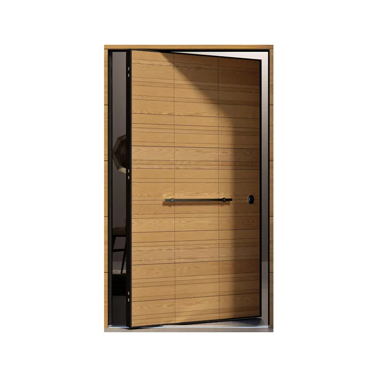 Prodeco produsen harga rendah penjualan langsung Harga terjangkau desain model pintu kayu jati untuk rumah