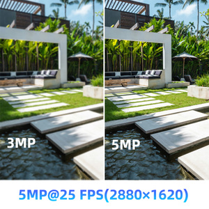İnsan algılama araç izleme iki yönlü ses 4X optik Zoom 2.8-12mm Lens ile YGHT 4X 5MP Metal PTZ IP kamera - Product Image 5