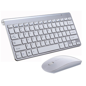 2.4G <strong>Wireless</strong> Gaming <strong>Keyboard</strong> and Mouse Mini Multimedia <strong>Keyboard</strong> Mouse Combo Set for Notebook Laptop Mac Desktop PC - Product Image 3