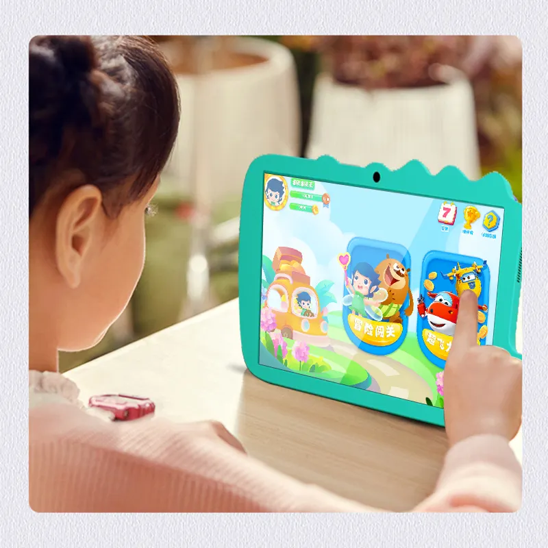 Tab Chuyên Nghiệp 7Inch Cho Trẻ Em Máy Tính Bảng Android 7Inch Cho Trẻ Em Sử Dụng Để Học Tập