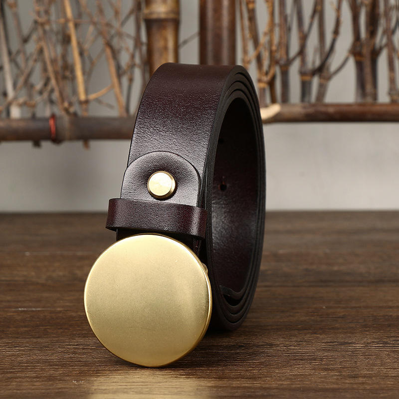 430 brown color 3.3CM wide 4MM thick