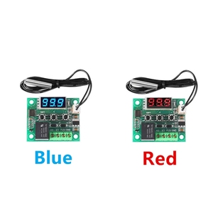 W1209 LED Digital Thermostat Temperature Control Thermometer Thermo <strong>Controller</strong> Switch <strong>Module</strong> DC 12V Waterproof NTC <strong>Sensor</strong> - Product Image 1
