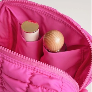 Promotional Handbag Polyester Quilted Puff Material Ideal for <strong>Gift</strong> Giving Custom Logo - Product Image 3