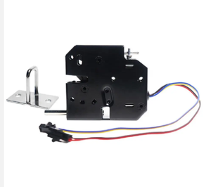 12V กลอนโซลินอยด์ควบคุมไฟฟ้าอัจฉริยะซ่อนอยู่24V สำหรับเครื่องจำหน่ายแม่เหล็กไฟฟ้าตู้ล็อคแม่เหล็กไฟฟ้า - Product Image 1